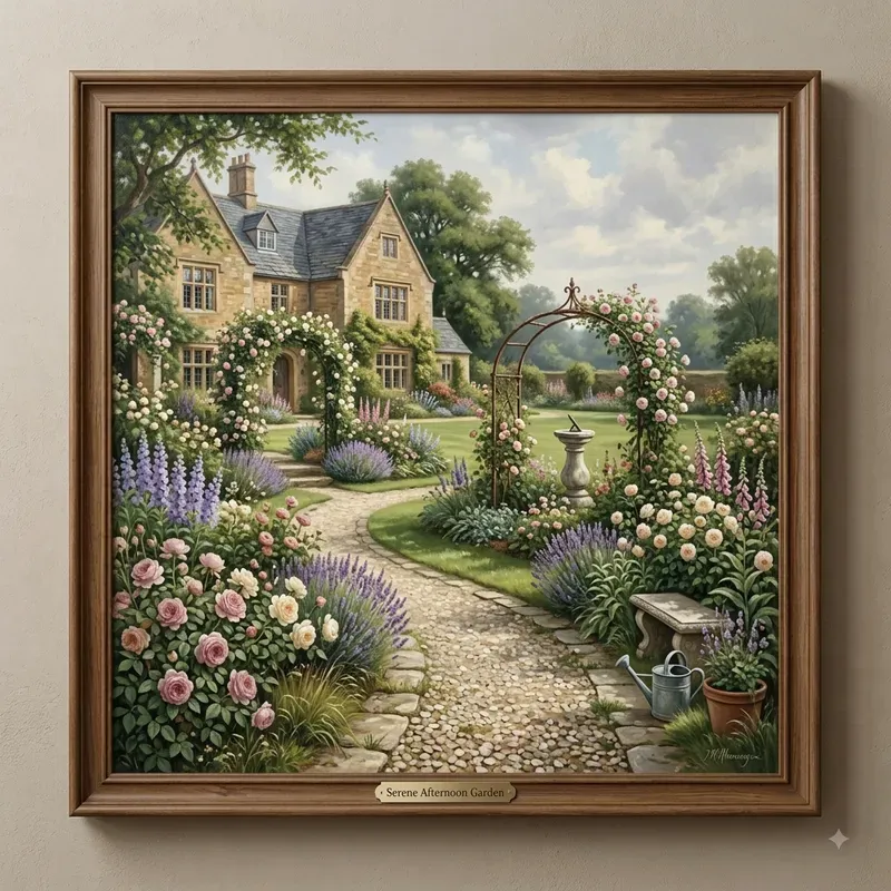 Atmospheric Realist Paintings