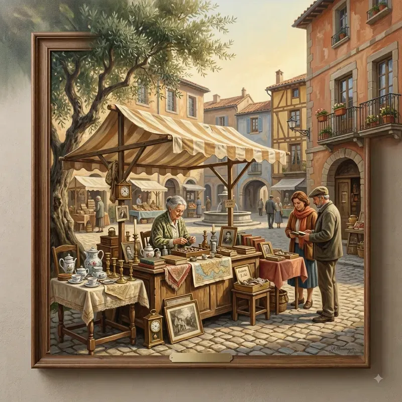 Atmospheric Realist Paintings