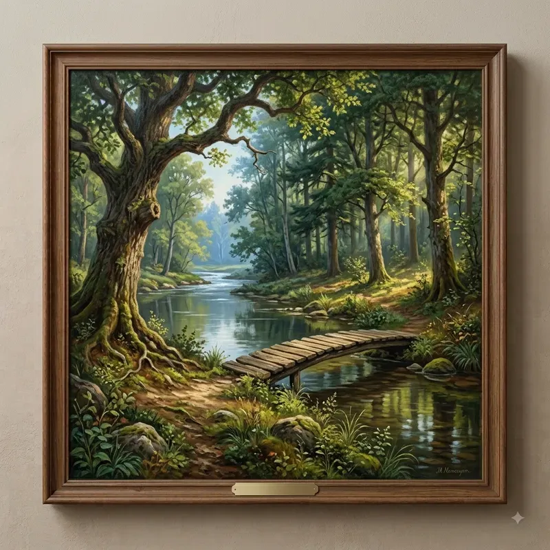 Atmospheric Realist Paintings