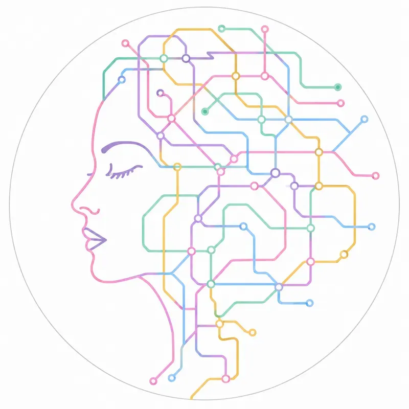 Transit Line Art Generator