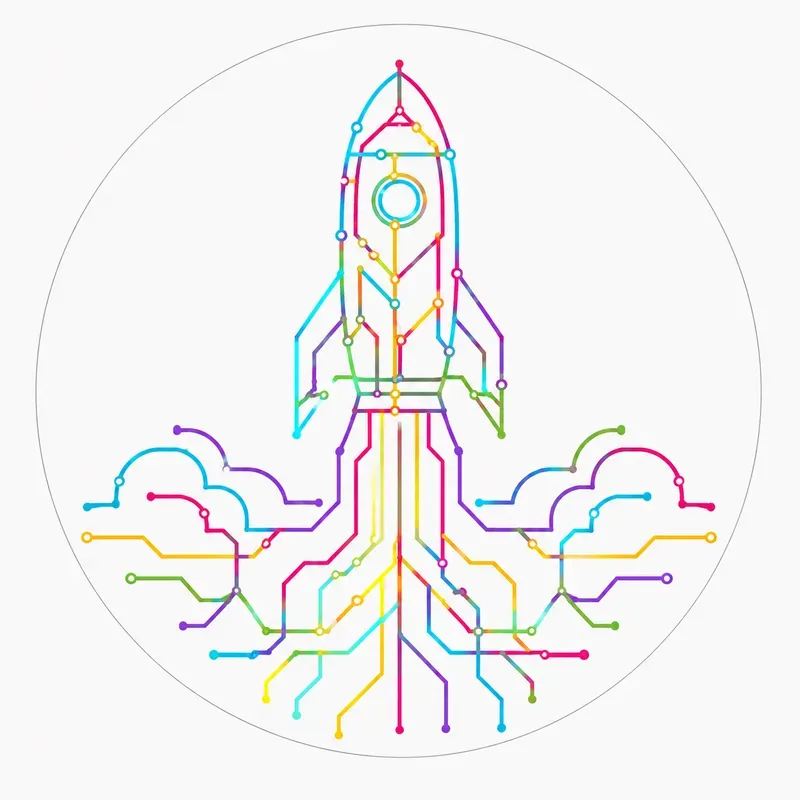 Transit Line Art Generator