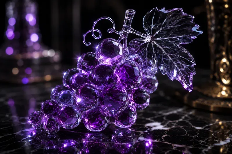 Glass Fruit Fantasy Sculpture Generator
