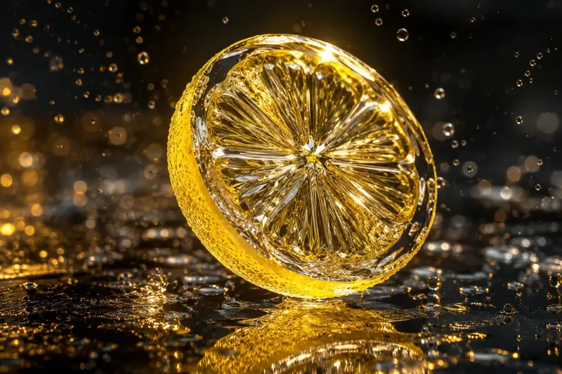 Glass Fruit Fantasy Sculpture Generator