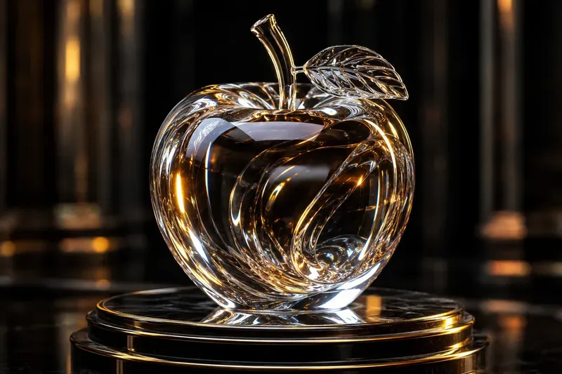 Glass Fruit Fantasy Sculpture Generator