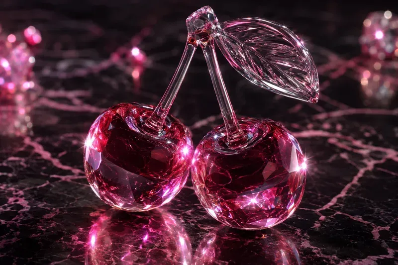 Glass Fruit Fantasy Sculpture Generator