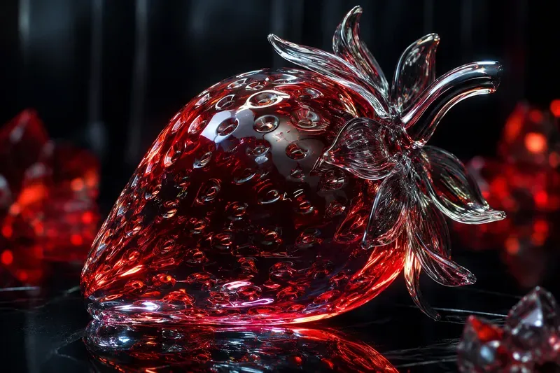 Glass Fruit Fantasy Sculpture Generator