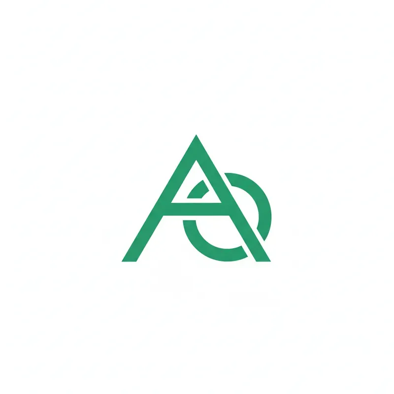Geometric Lettermark Logos