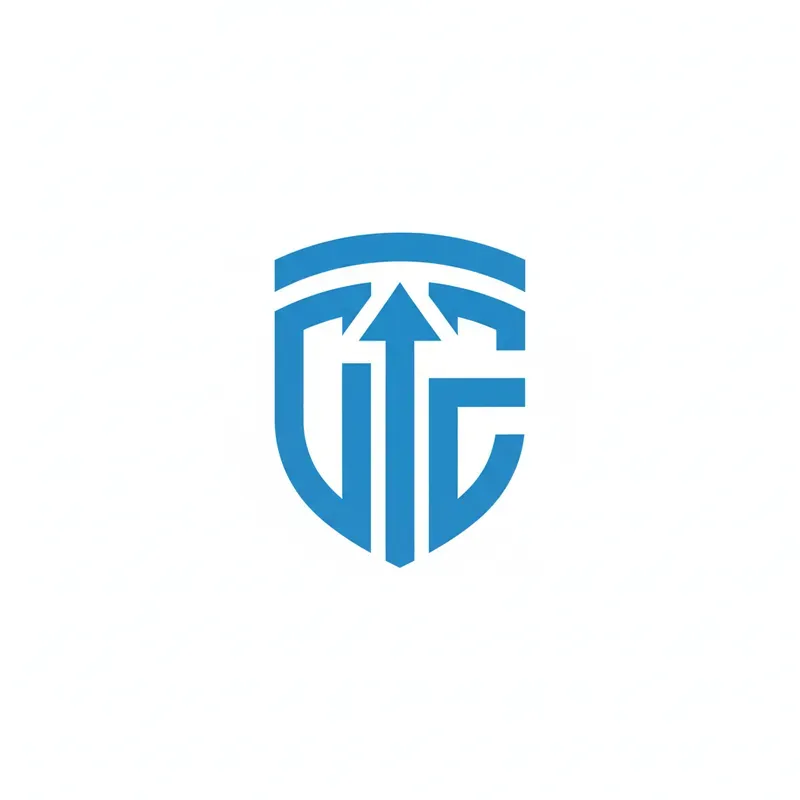 Geometric Lettermark Logos