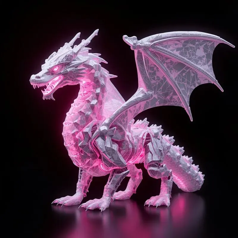 3D Cyber Lowpoly Animals