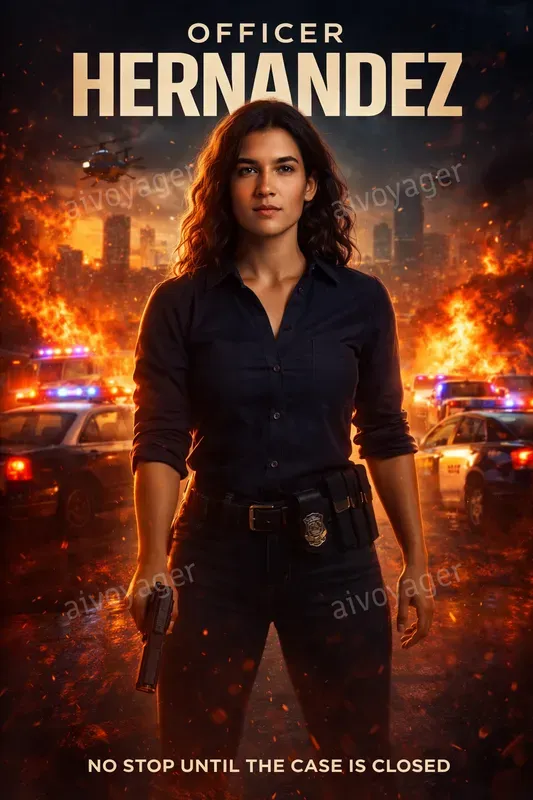 Main Character Movie Poster Generator