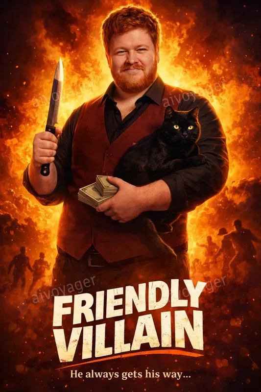 Main Character Movie Poster Generator