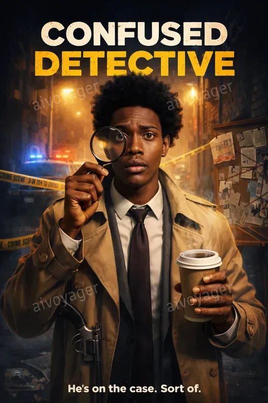 Main Character Movie Poster Generator