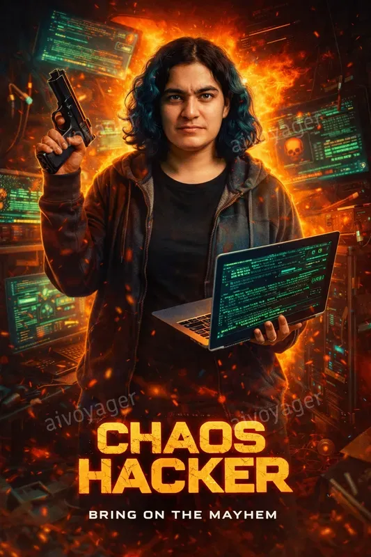 Main Character Movie Poster Generator
