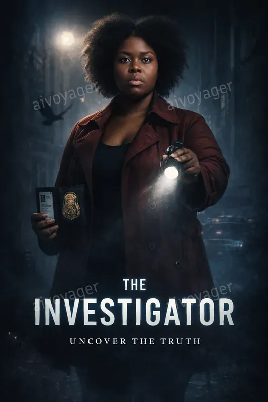 Main Character Movie Poster Generator