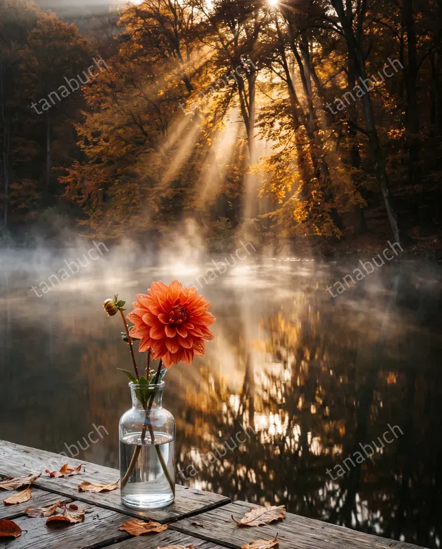Golden Hour Misty Landscapes