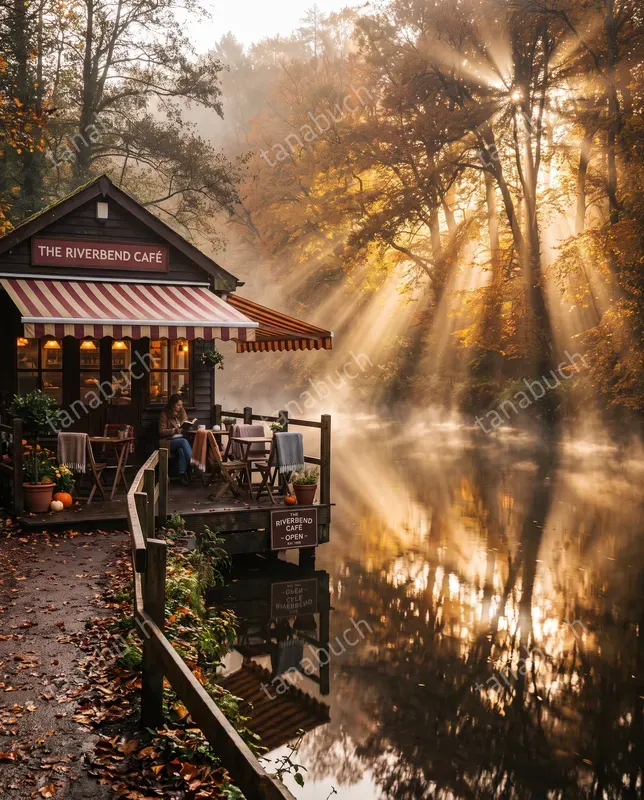 Golden Hour Misty Landscapes