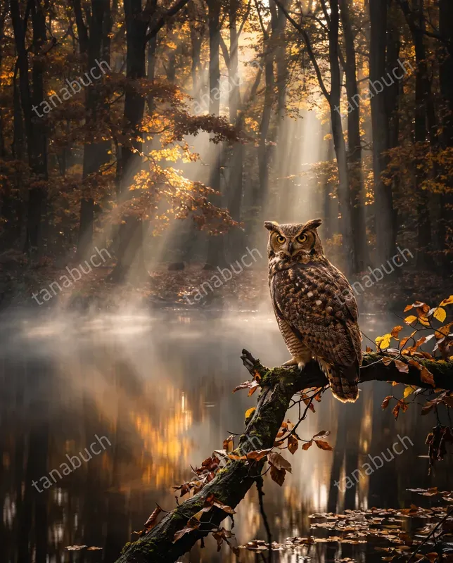 Golden Hour Misty Landscapes