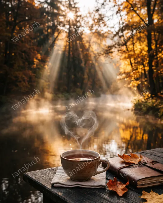 Golden Hour Misty Landscapes