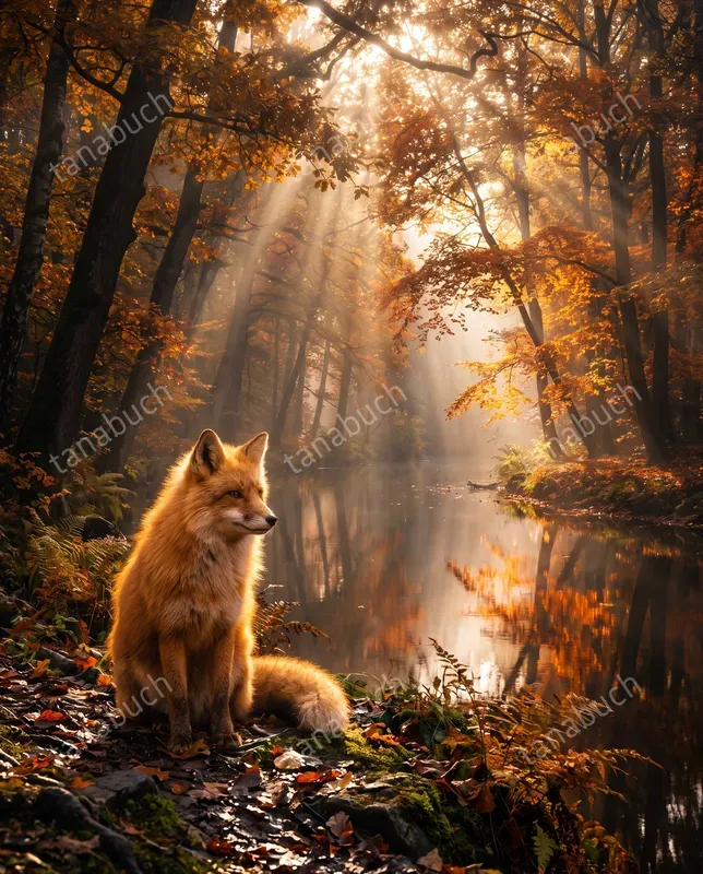 Golden Hour Misty Landscapes
