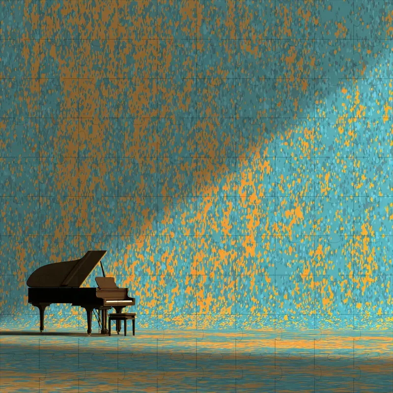 Posters Surreal Duotone Bold Quiet