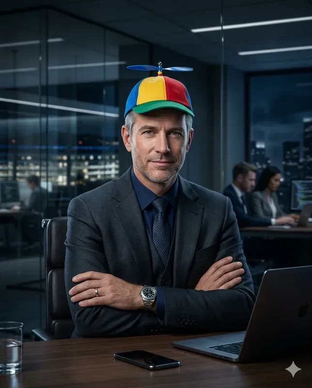 Professional Executive Prank Stock Art