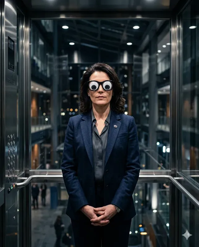 Professional Executive Prank Stock Art