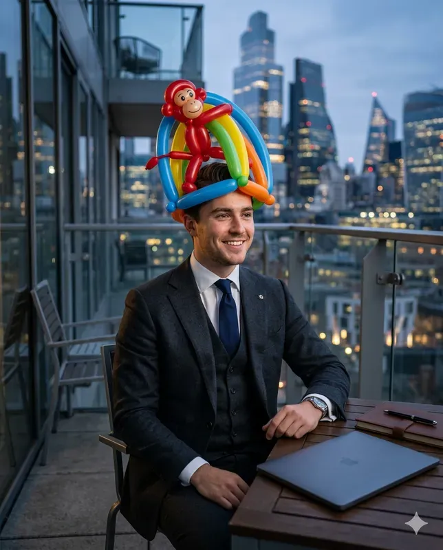 Professional Executive Prank Stock Art