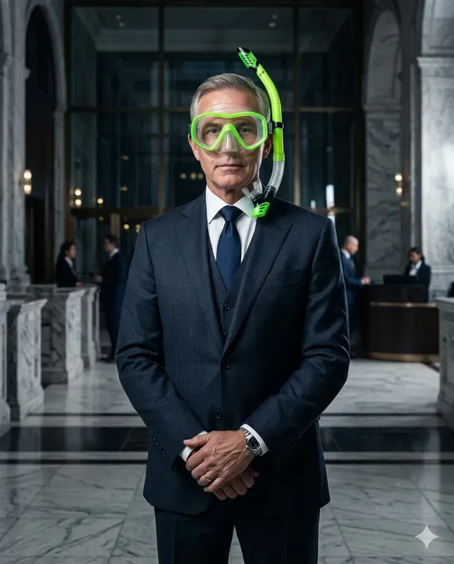 Professional Executive Prank Stock Art