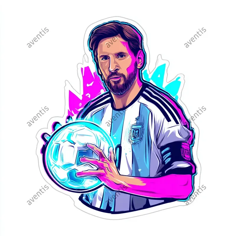 Gta Neon Style Celebrity Stickers