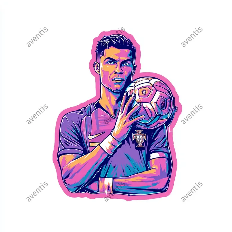 Gta Neon Style Celebrity Stickers