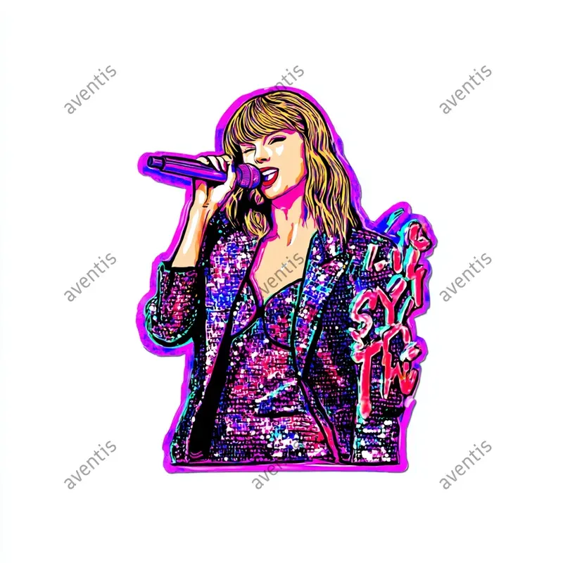 Gta Neon Style Celebrity Stickers
