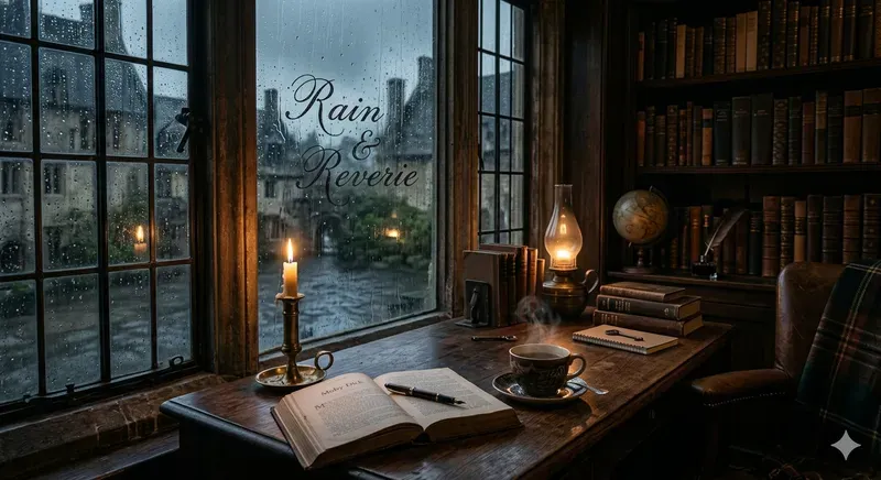 Rainy Window Studies