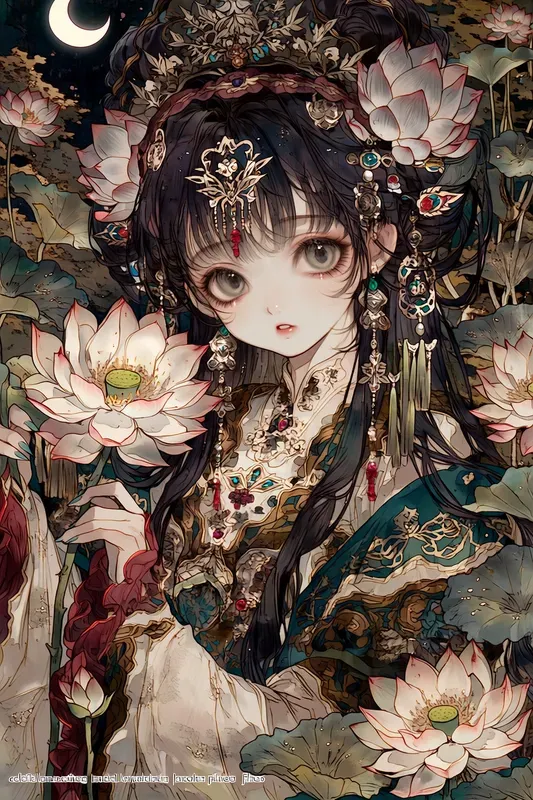 Dark Fantasy Anime Heroines