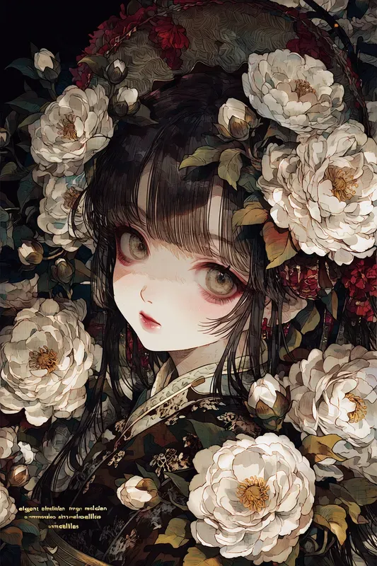 Dark Fantasy Anime Heroines