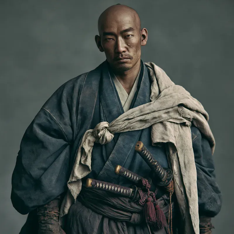 Historical Samurai Portraits