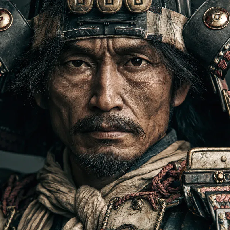 Historical Samurai Portraits