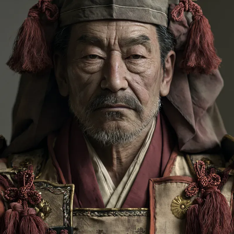 Historical Samurai Portraits