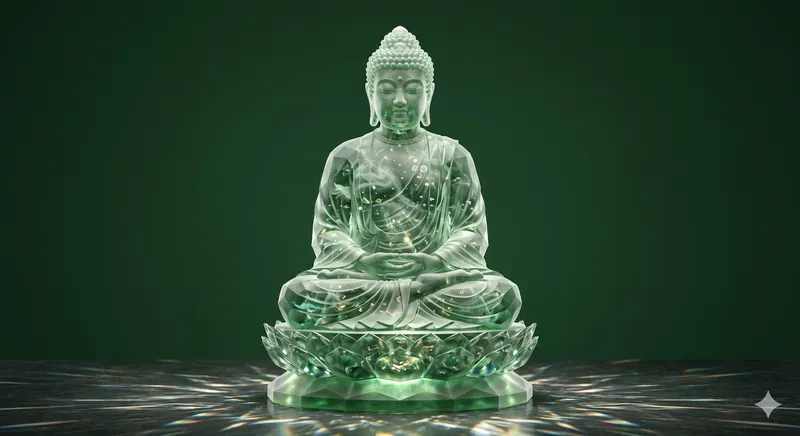 Premium Crystal Glass 3D Renders