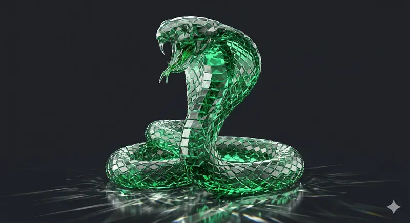 Premium Crystal Glass 3D Renders