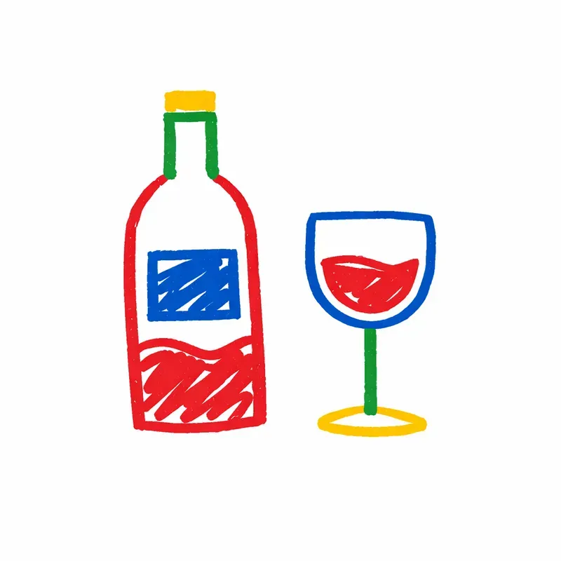 Naive Line Art Doodles