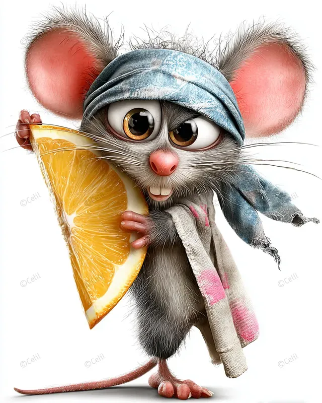 Caricature Character Tshirt Art