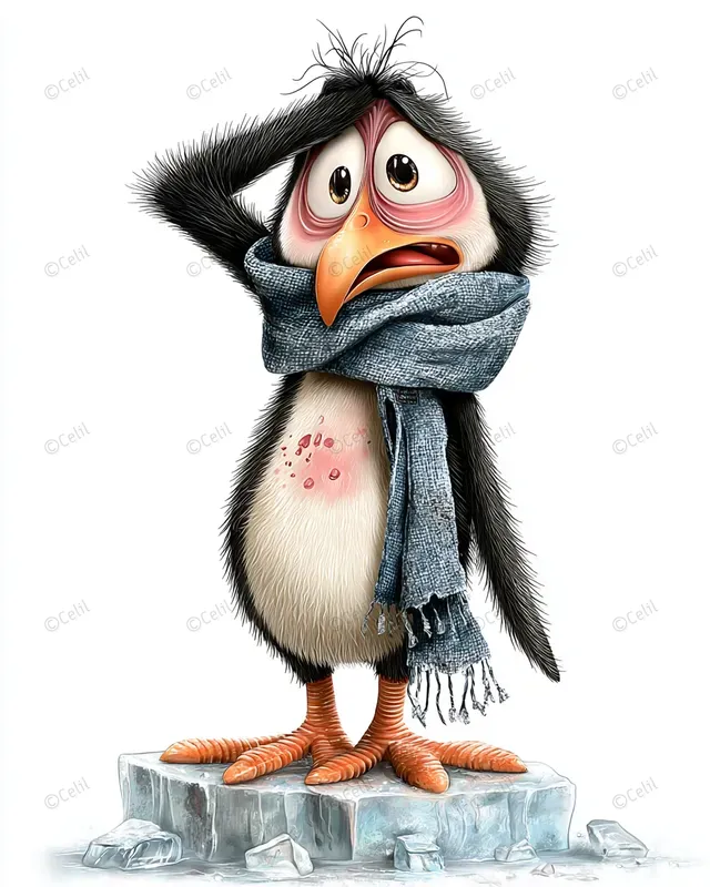 Caricature Character Tshirt Art