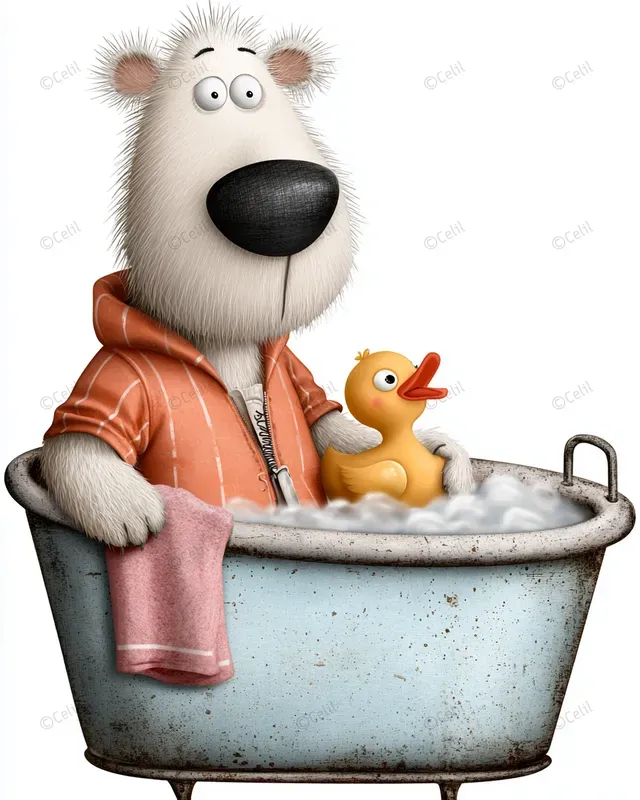 Caricature Character Tshirt Art