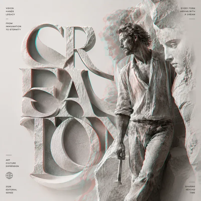 Rgb Editorial Poster Labs
