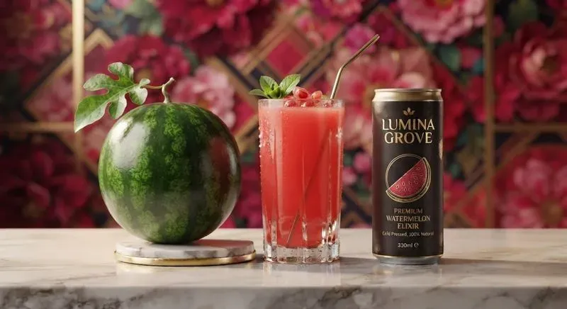 Cute Fruit Product 3D Photoshoots