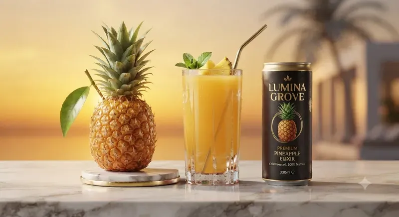Cute Fruit Product 3D Photoshoots