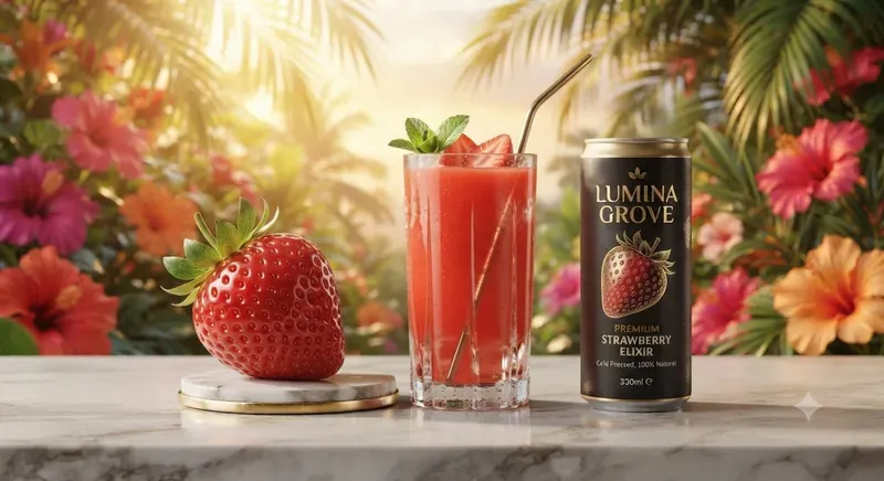 Cute Fruit Product 3D Photoshoots