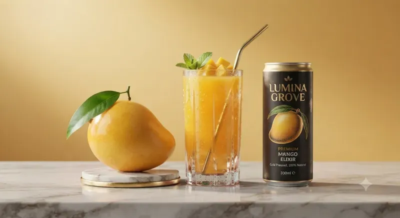 Cute Fruit Product 3D Photoshoots