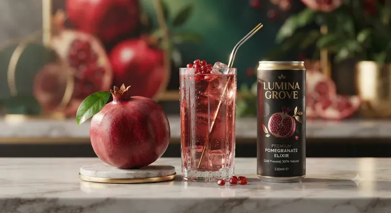Cute Fruit Product 3D Photoshoots