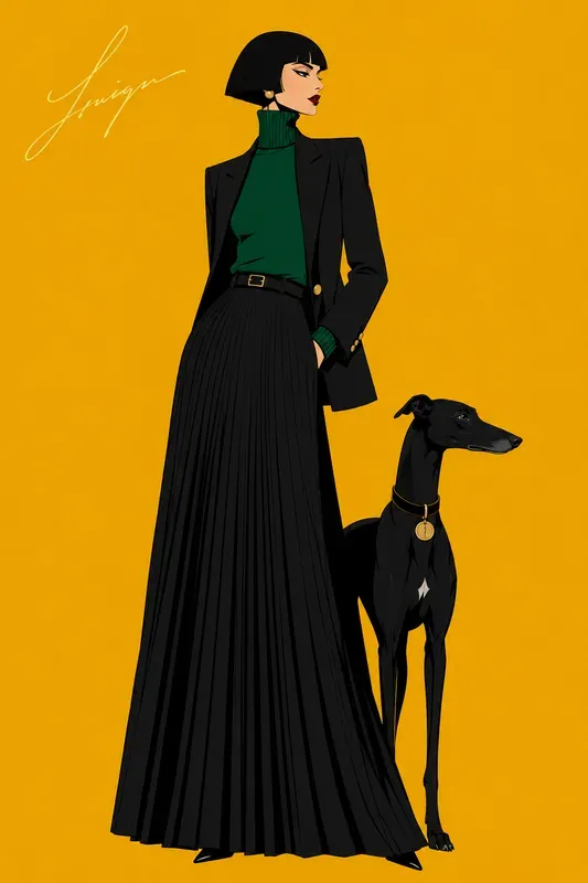 Flat Vector Editorial Illustrations
